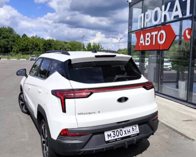 Автомобиль Москвич 3 6